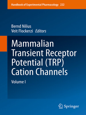 cover image of Mammalian Transient Receptor Potential (TRP) Cation Channels